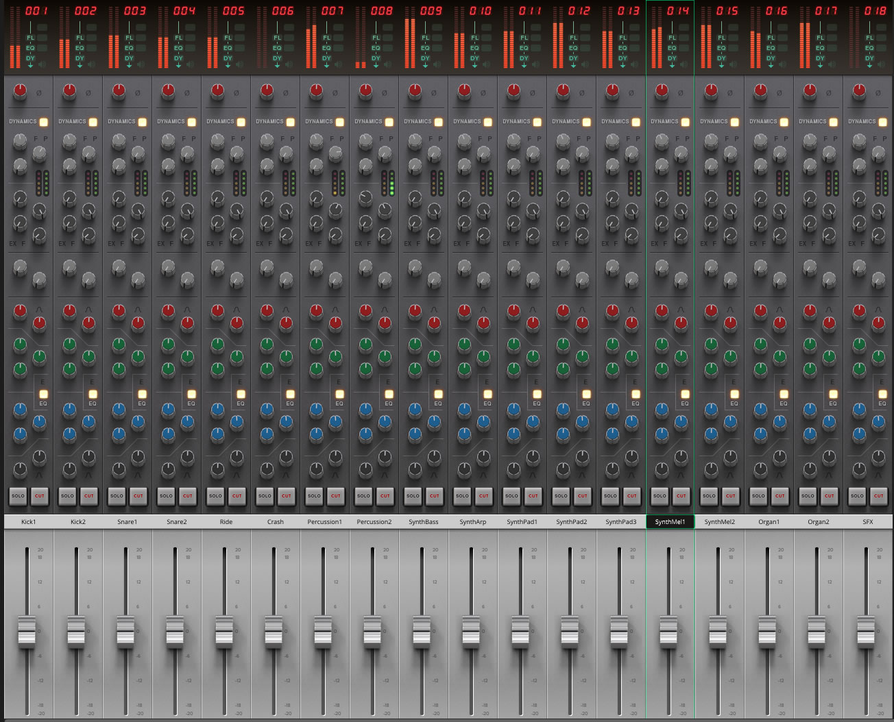製品レビュー：SSL Native Channel Strip 2 blog